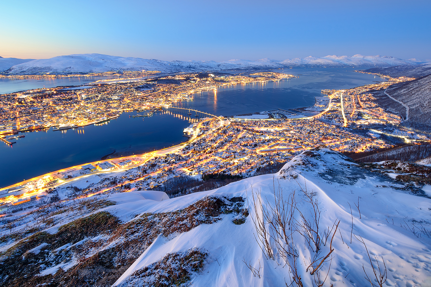 Mit dem Postschiff nach Norwegen inklusive Bordguthaben und Fruehbucherrabatt